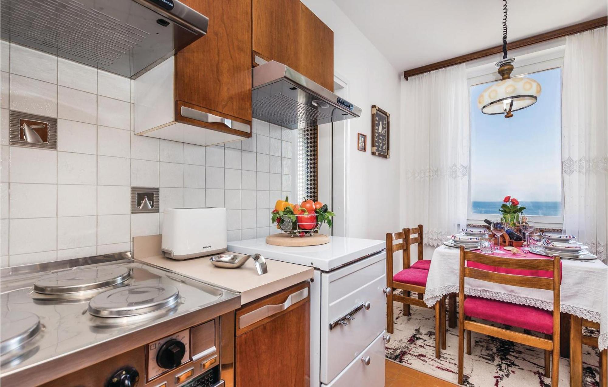 Nice Apartment In Lovran With House Sea View מראה חיצוני תמונה