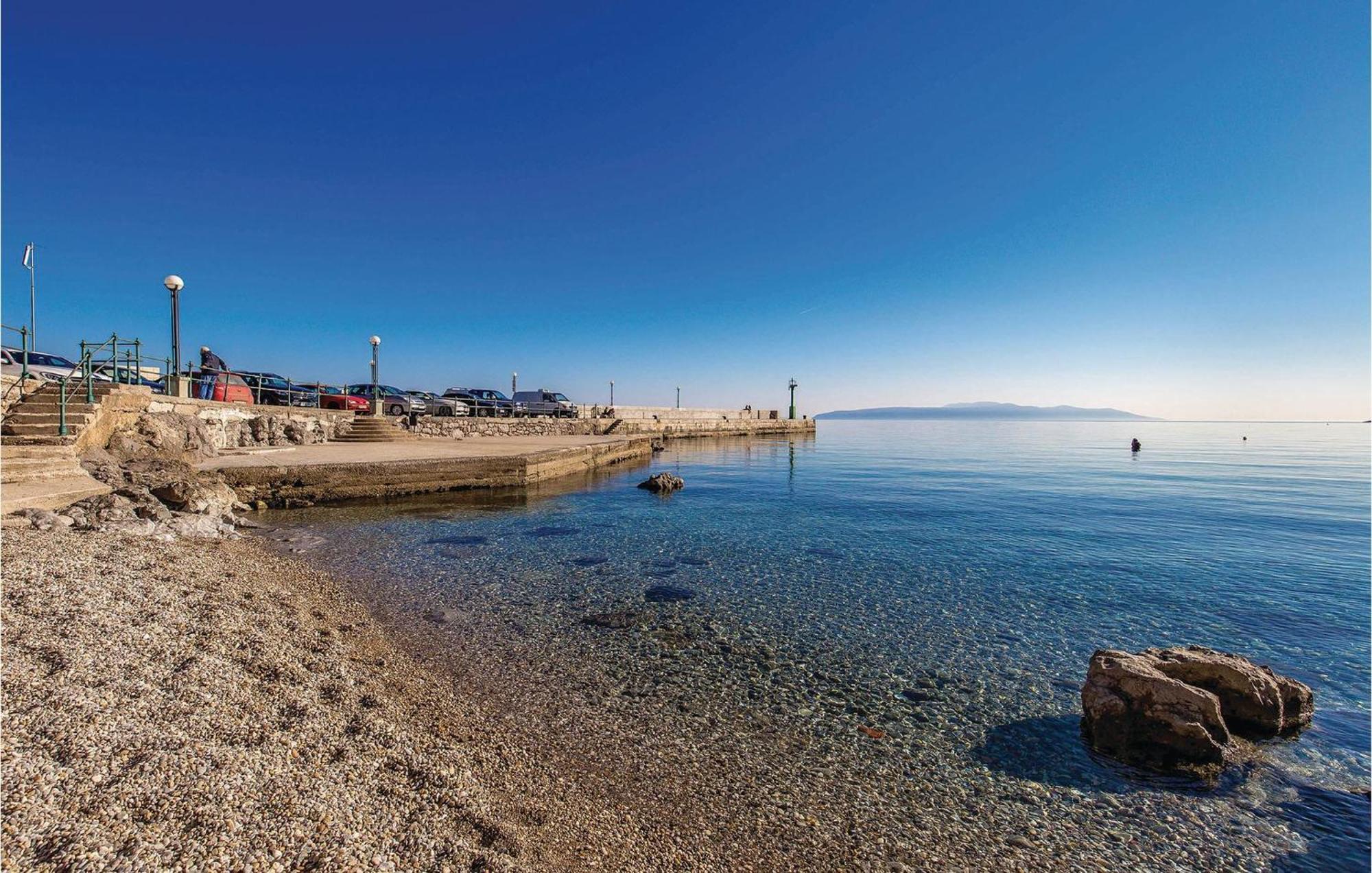 Nice Apartment In Lovran With House Sea View מראה חיצוני תמונה
