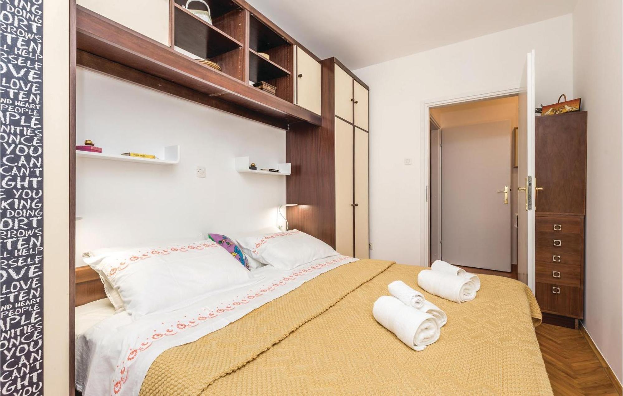 Nice Apartment In Lovran With House Sea View מראה חיצוני תמונה