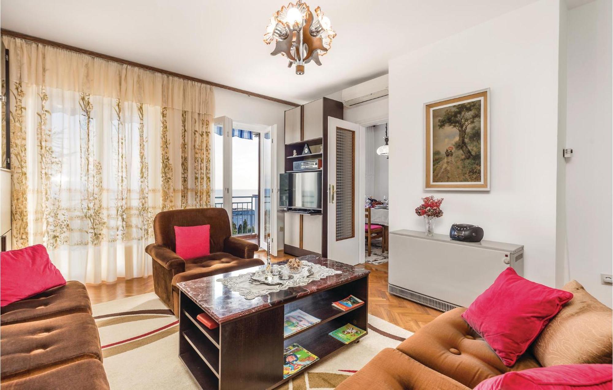 Nice Apartment In Lovran With House Sea View מראה חיצוני תמונה