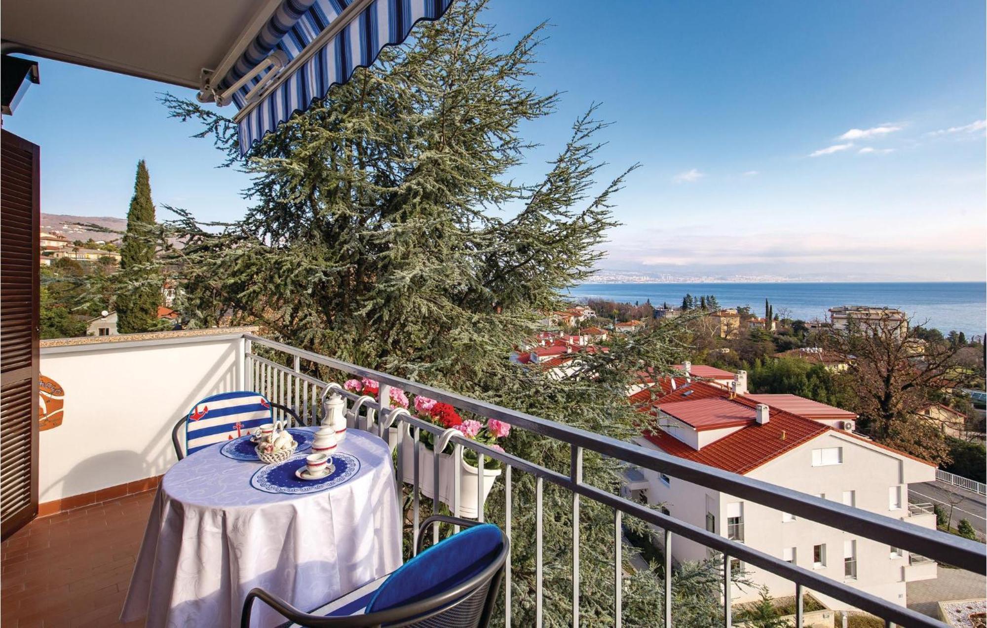 Nice Apartment In Lovran With House Sea View מראה חיצוני תמונה